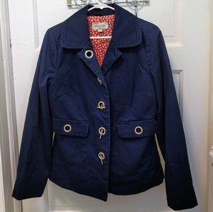 NWOT Navy Blue Jacket